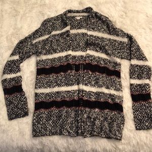Open front Sweater